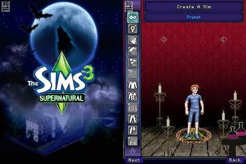 TheSims3Supernatural Nokia3250 N70