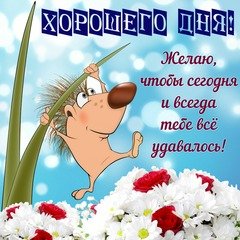 Хорошего дня