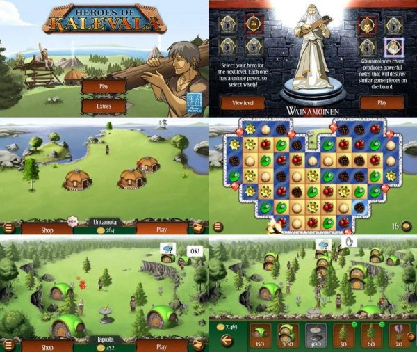 Heroes of Kalevala v1.01 Retail POPDA
