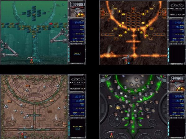 Ricochet - Lost Worlds v1.0 x32 Portable