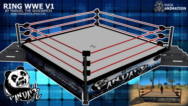 Ring WWE Pandapkgta.jimdo.com
