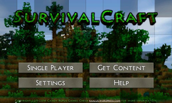 SurvivalCraft 1.25