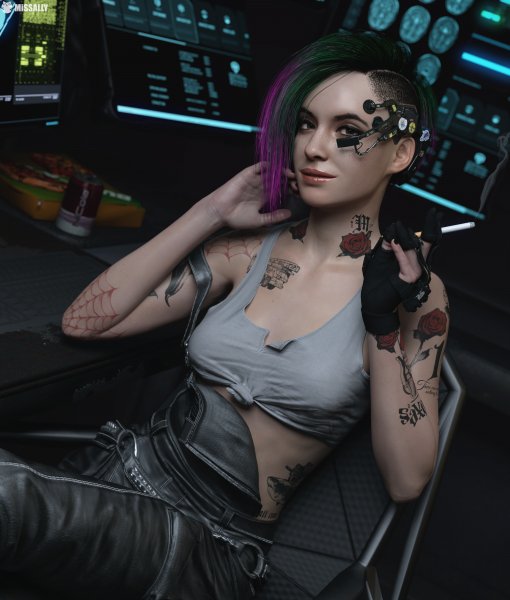 Judy Alvarez, Cyberpunk 2077