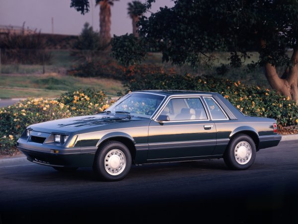 Ford Mustang LX 2-Door (1984)
