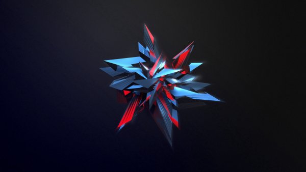 abstraction sharp figure hd