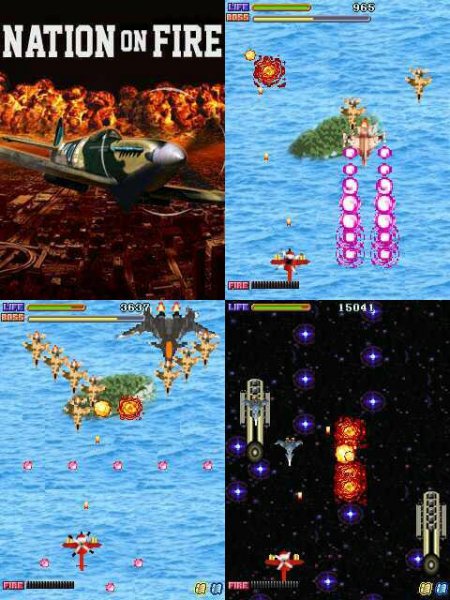 Nation on Fire 320x240 E72