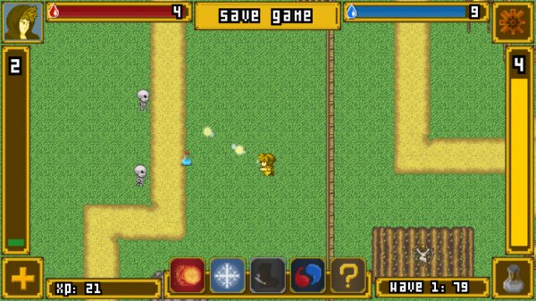 Battle Wizard Attack v 1.4