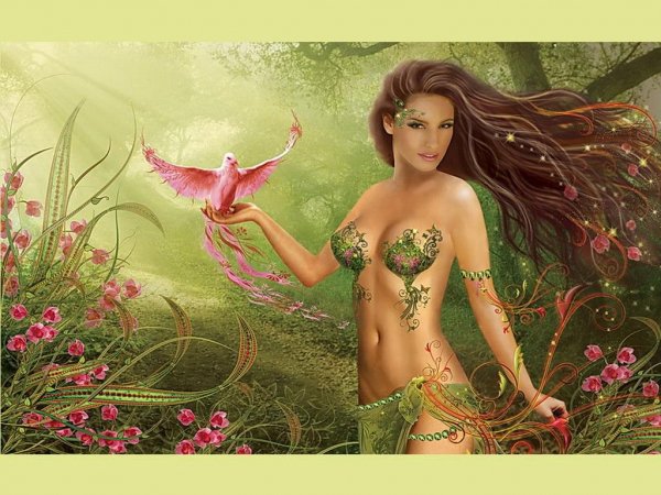 Fantasy girls 2001'