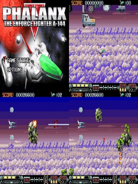 Phalanx-The Enforce Fighter GBA