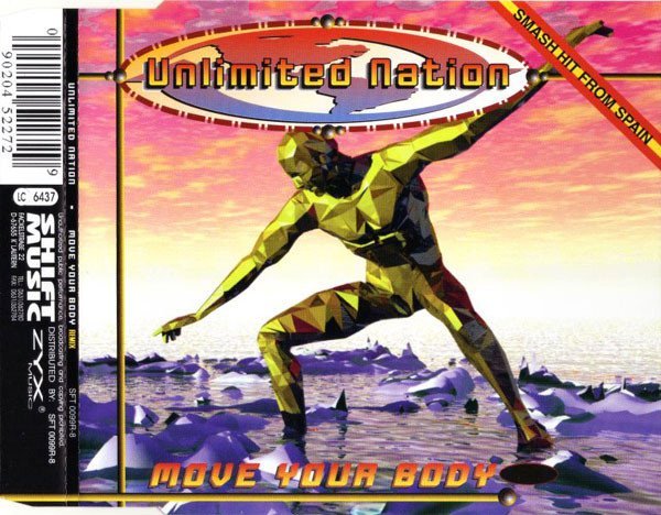 Unlimited Nation - Move Your Body (Cabballero Maxi Remix)