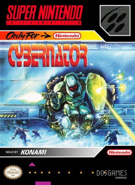 CYBERNATOR.(SNES)