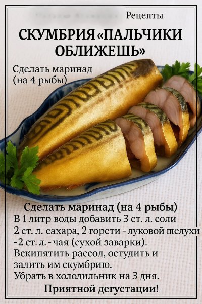 Скумбрия