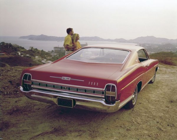 Ford XL Fastback (63C-68) (1968)