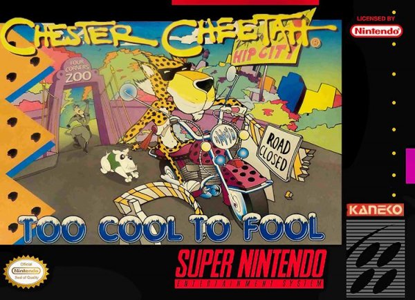 Chester Cheetah - Too Cool to Fool (U)