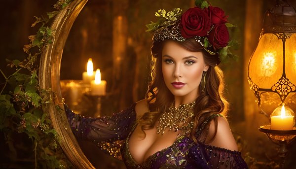 Девушка,фэнтези,обои на рабочий стол.080