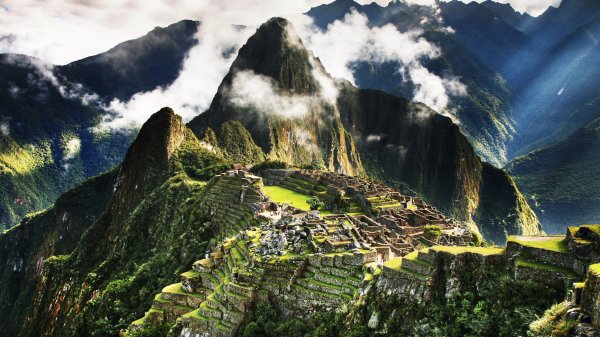 Machu Pikchu 3840x2160