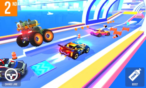 SUP Multiplayer Racing v1.0.0 [Мод много денег