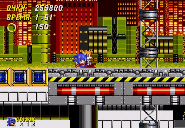Sonic The Hedgehog 2 (rus) (T-new)
