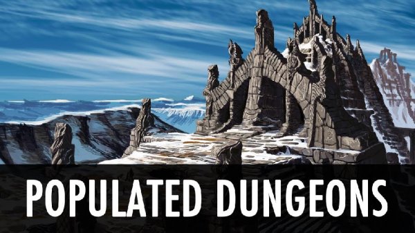 Populated Dungeons
