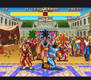 Super Street Fighter 2 - The New Challengers
