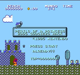 Perils of a Princess (SMB1 Hack) [MI]