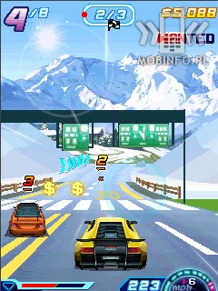 Asphalt6 Nokia Asha Touch 400x240