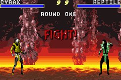 Mortal Kombat Advance