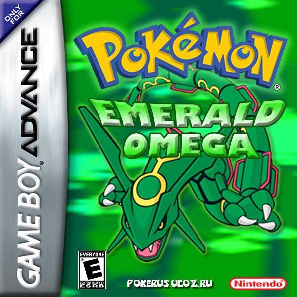 Pokemon Emerald Omega full