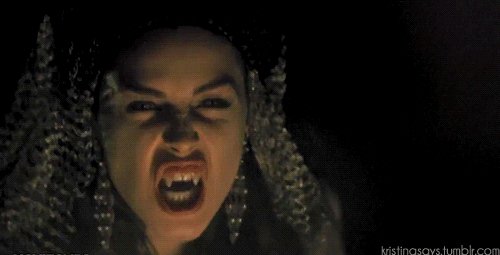 Вампирша в огне