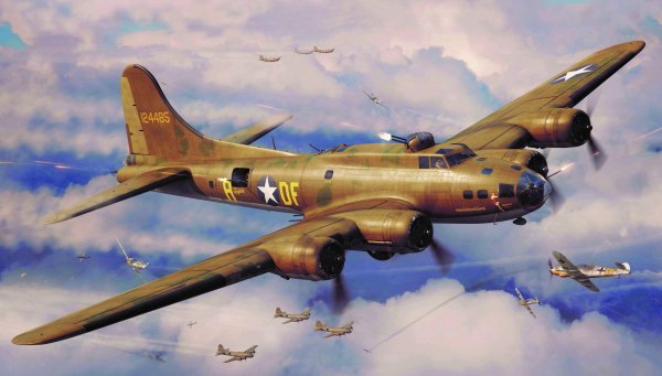 B-17F Flying Fortress (Copy)