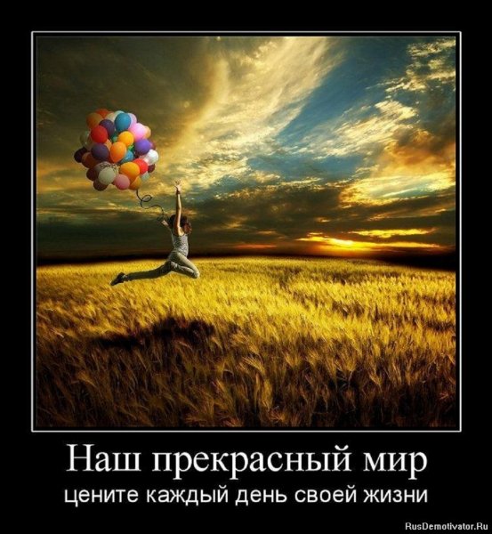Цените каждый день своей жизни