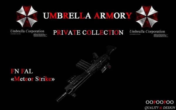 Private Collection - FN FAL Meteor Strik