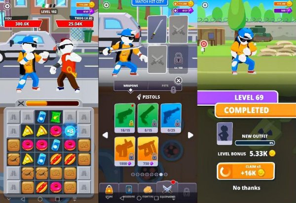 Match Hit [mod - Много денег] eng