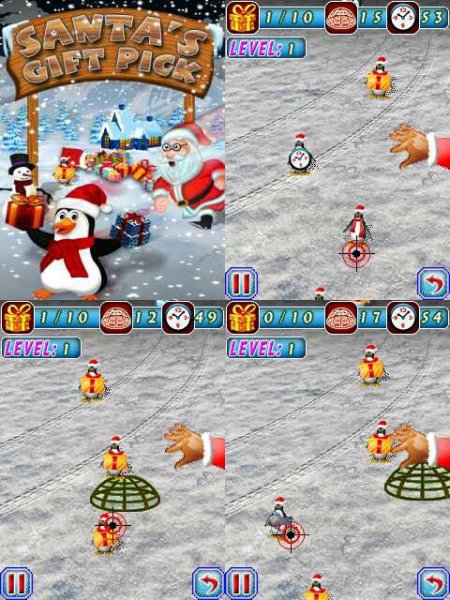 Santas Gift Pick 128x160