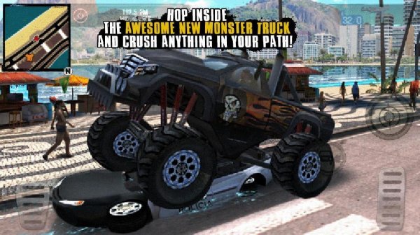 Gangstar rio mod jet-pac i tank (rus)