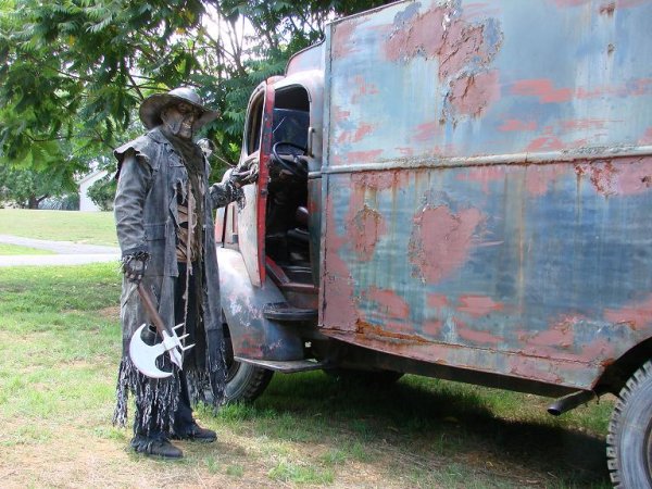 Jonathan Breck and truck