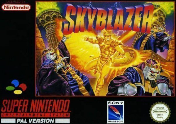 Skyblazer (Super Nintendo)