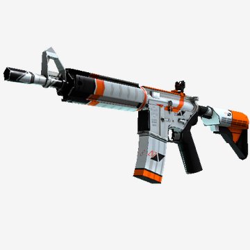 M4A4--Asiimov