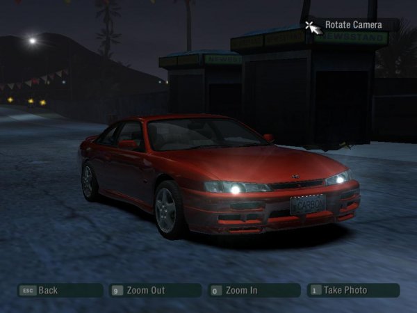 Nissan 200sx nfsc