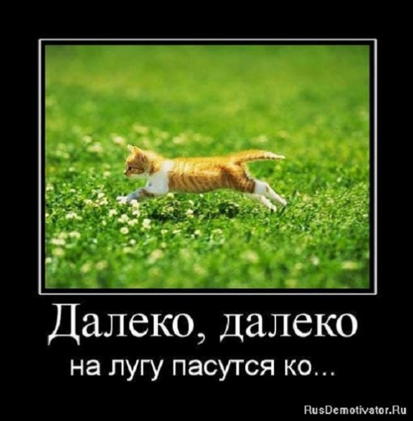 Далеко, далеко на лугу пасутся ко...