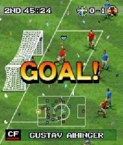 Pro evolution soccer