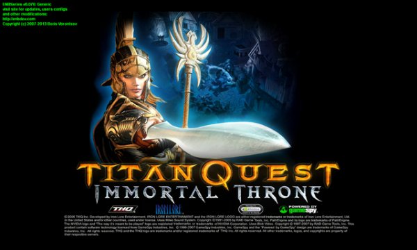 ENB TitanQuest D2I