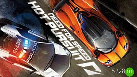 Need for Speed Hot Pursuit 3D RUS