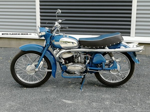 HUSQVARNA SM DROMBAGEN SPORT 175 (1957г.)