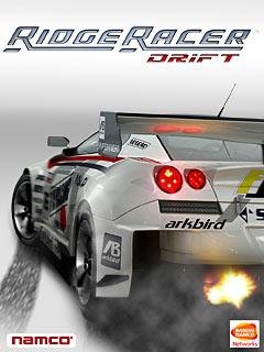 Ridge Racer Drift 240x320 ru sensor