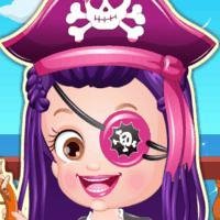 Baby Hazel Pirates Dress Up