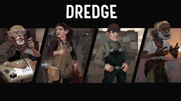 DREDGE Wallpaper4