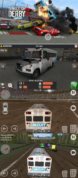 Demolition Derby 2 v1.3.04(1304)mod.money
