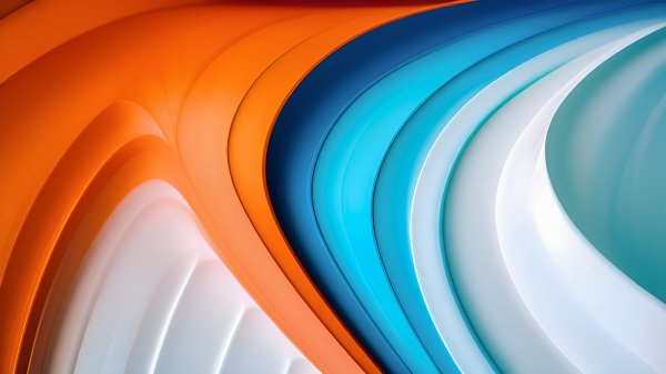 Orange-blue-white-3d-paths-circle-8k-ht