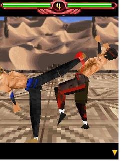 Mortal Kombat 3D Mobile MOD 240x320